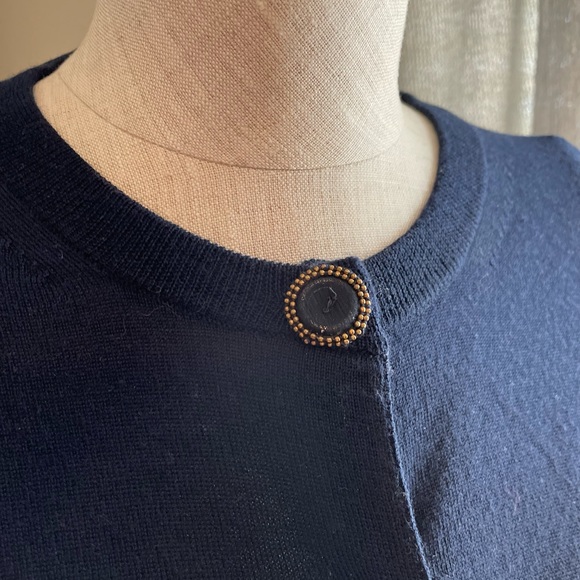 Madderson London navy cardigan EUC - Picture 2 of 12